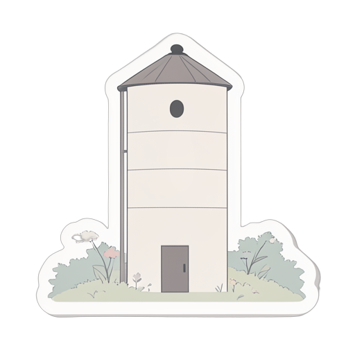 Sticker Silo