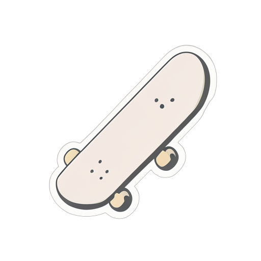 Sticker Patín
