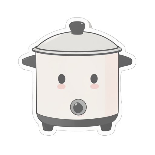Sticker 슬로우 쿠커