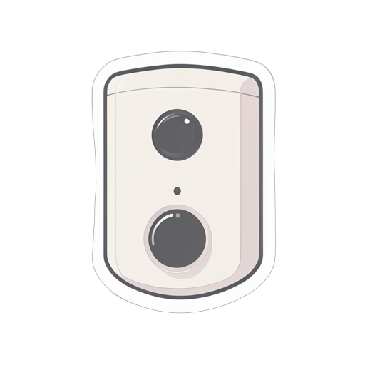 Sticker Inteligentny dzwonek