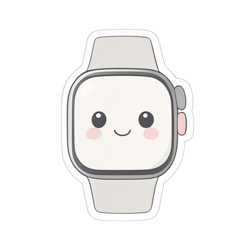 Sticker Smartwatch