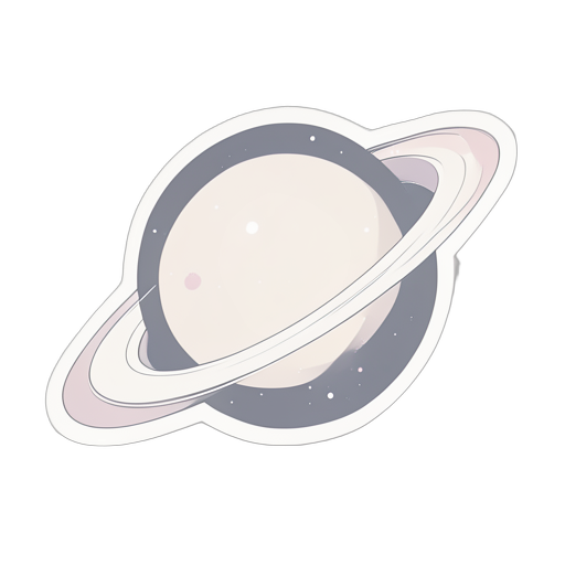 Sticker النظام الشمسي