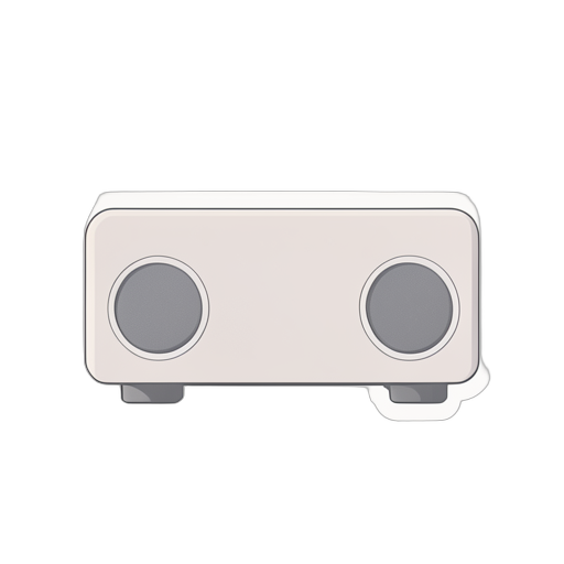 Sticker Barra de sonido