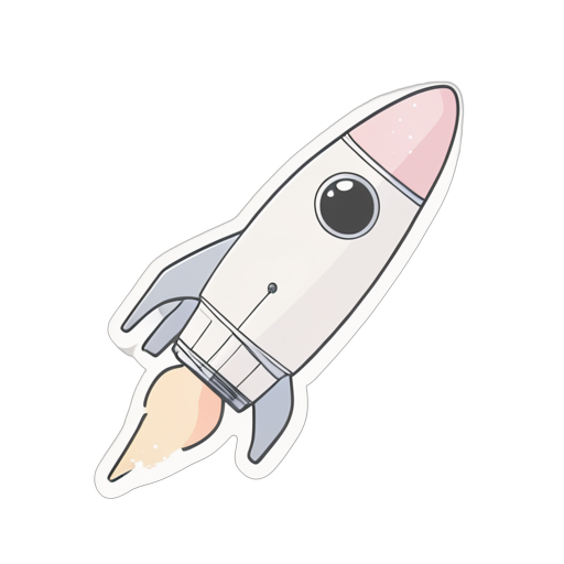 Sticker ยานอวกาศ