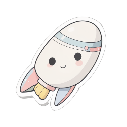 Sticker Nave spaziale