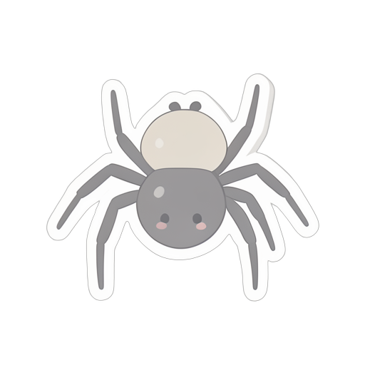 Sticker Araña