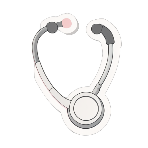 Sticker หูฟังแพทย์