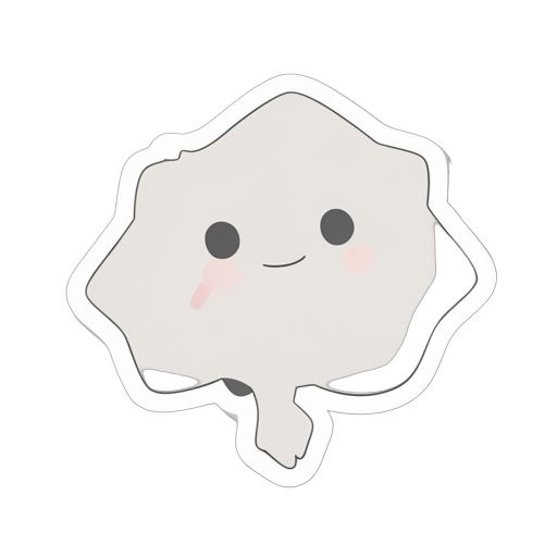 Sticker Мантифора