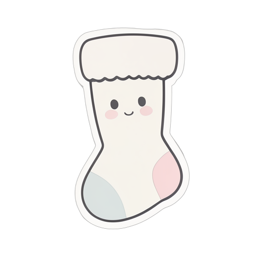Sticker Meia