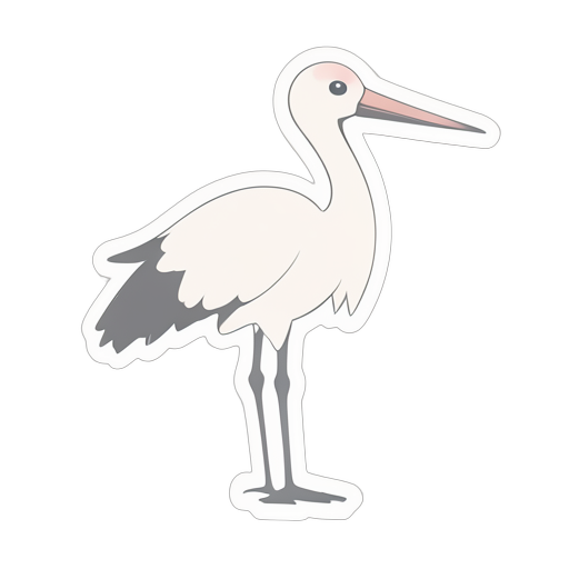 Sticker Stork