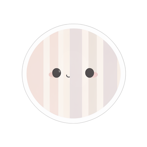 Sticker 縞模様