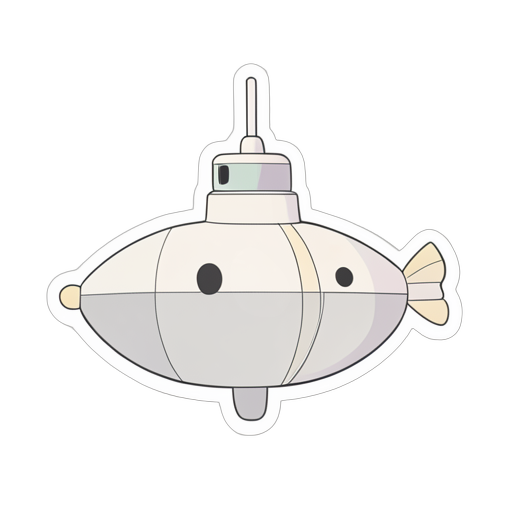 Sticker Submarino