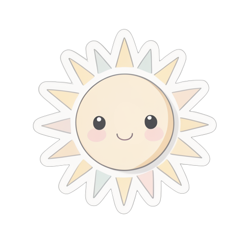 Sticker แดดจ้า