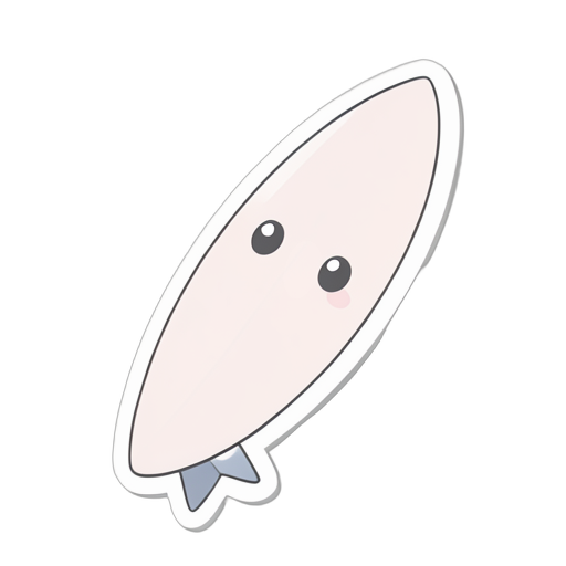 Sticker Surfboard