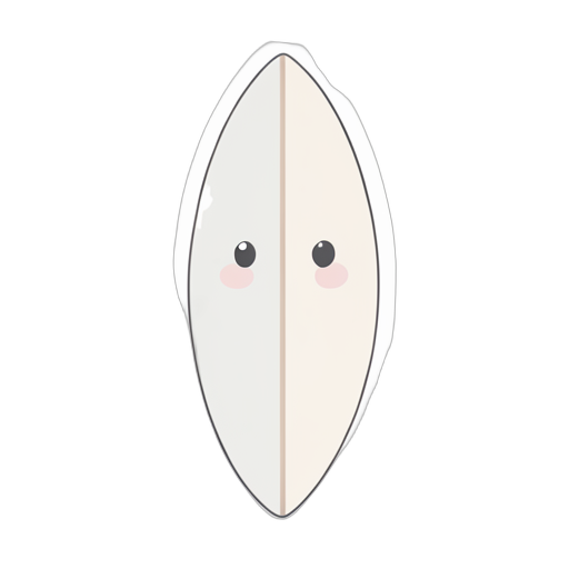 Sticker Surfboard
