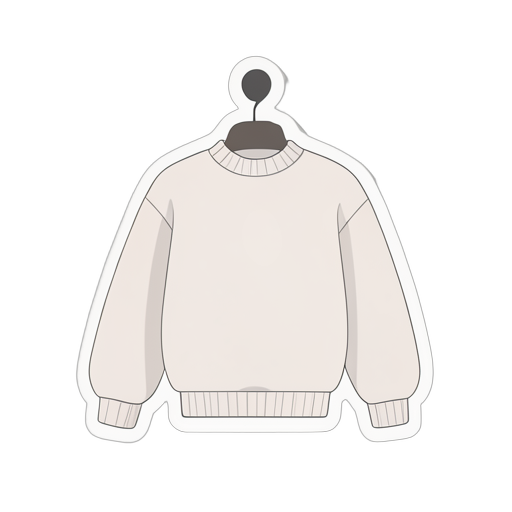 Sticker Sweater
