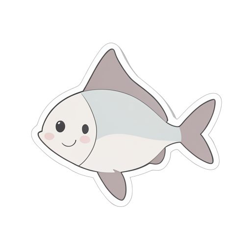 Sticker ปลาดาบ