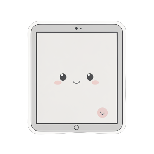 Sticker 태블릿