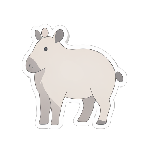 Sticker ตัวนาก