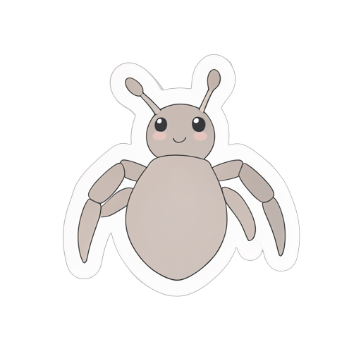 Sticker Tarántula