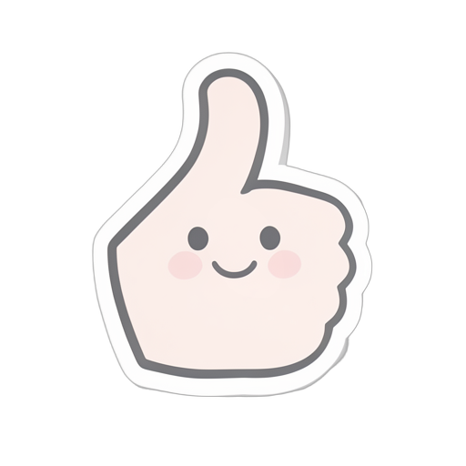 Sticker Thumbs Up