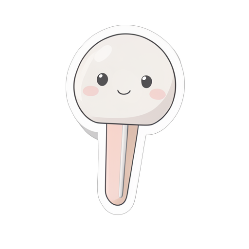 Sticker булавка