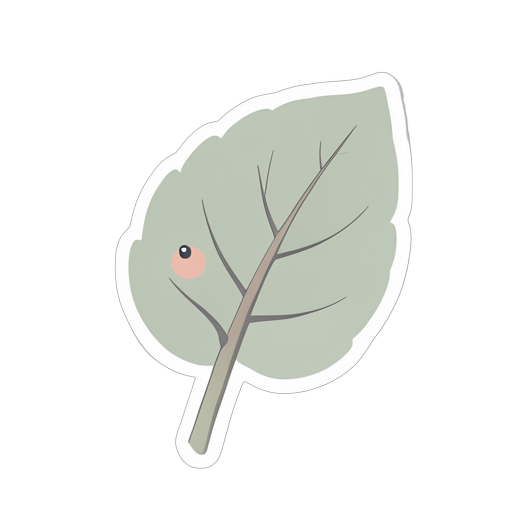 Sticker ใบยาสูบ
