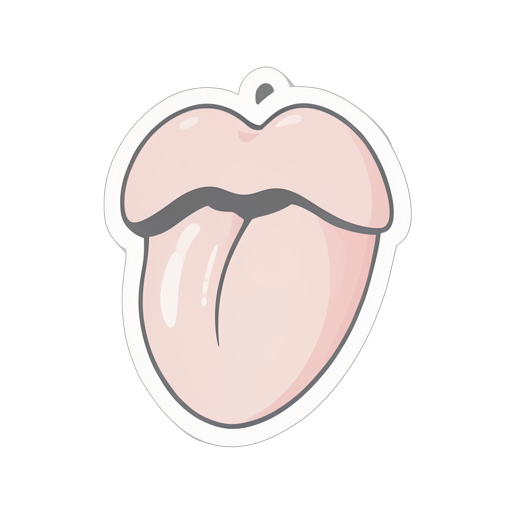 Sticker Lidah