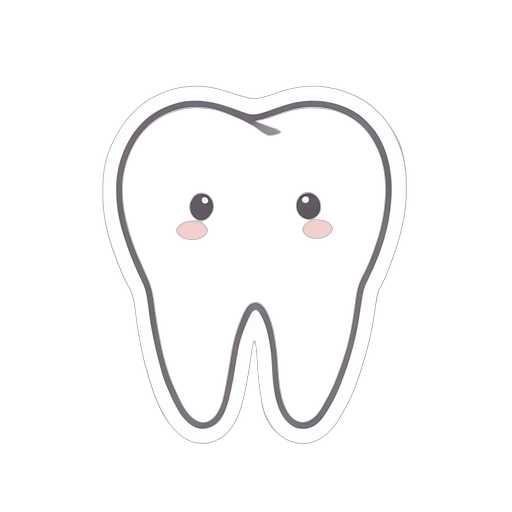 Sticker Dente