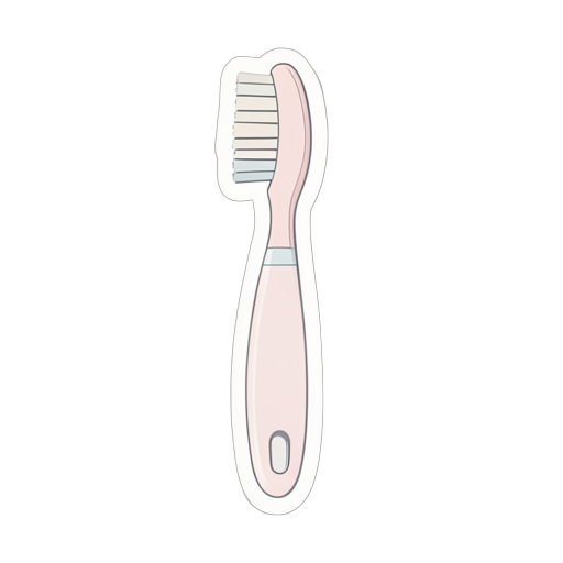 Sticker Toothbrush