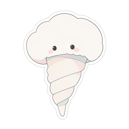 Sticker พายุทอร์นาโด