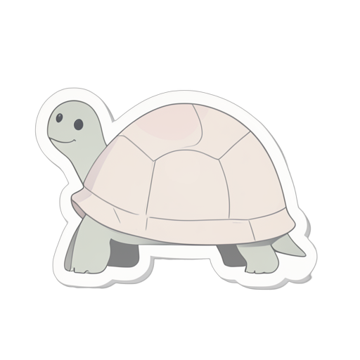 Sticker 乌龟
