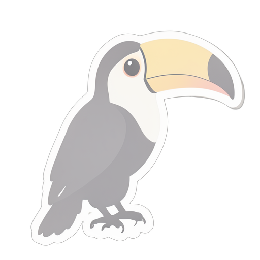 Sticker Toucan