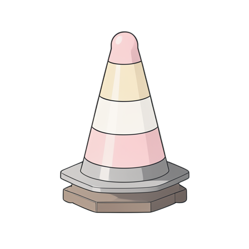 Sticker Verkehrkegel
