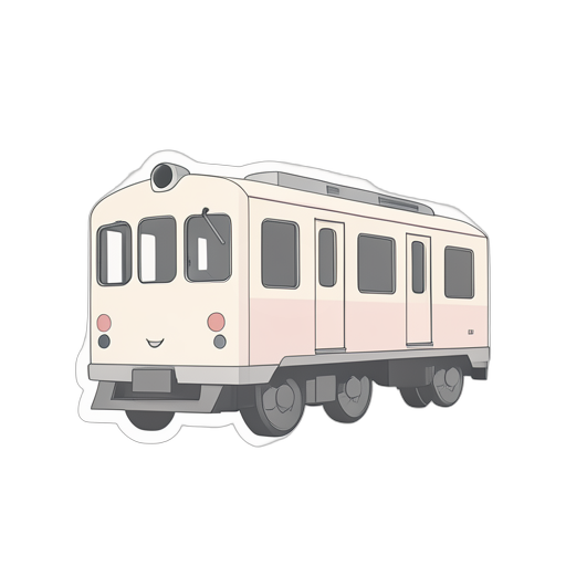 Sticker Kereta api