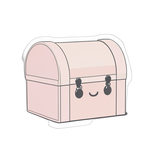 Sticker หีบสมบัติ