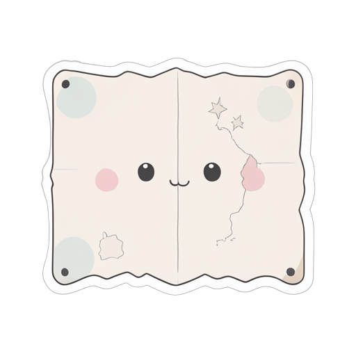 Sticker 宝藏地图