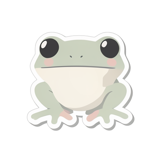 Sticker Rana da árvore