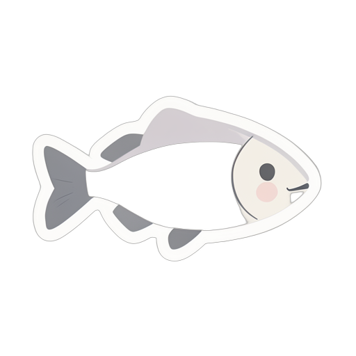 Sticker ton balığı