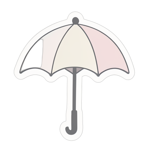 Sticker Ombrello