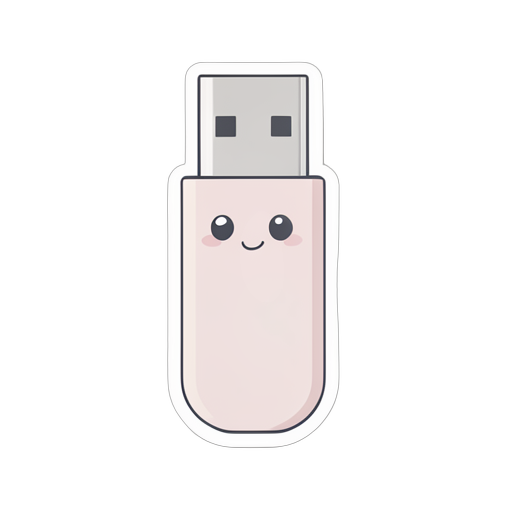 Sticker USB
