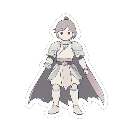 Sticker Valkyrie