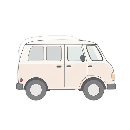 Sticker バン