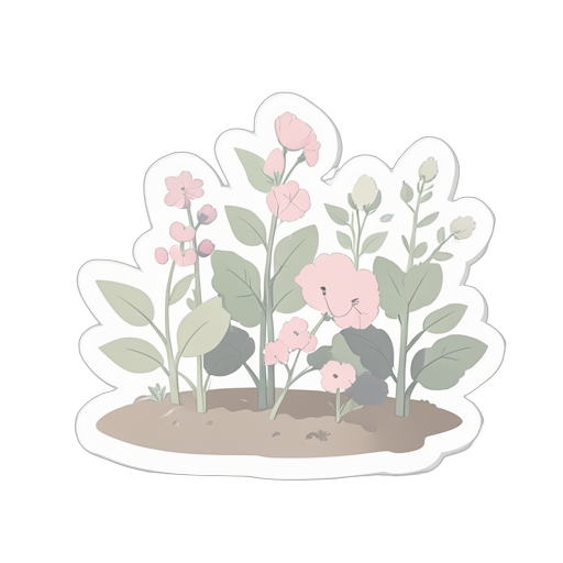 Sticker Sebze bahçesi
