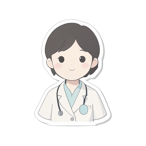 Sticker 獣医