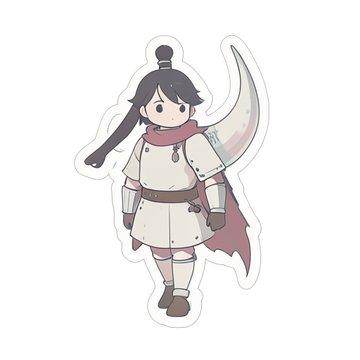 Sticker Viking Horn