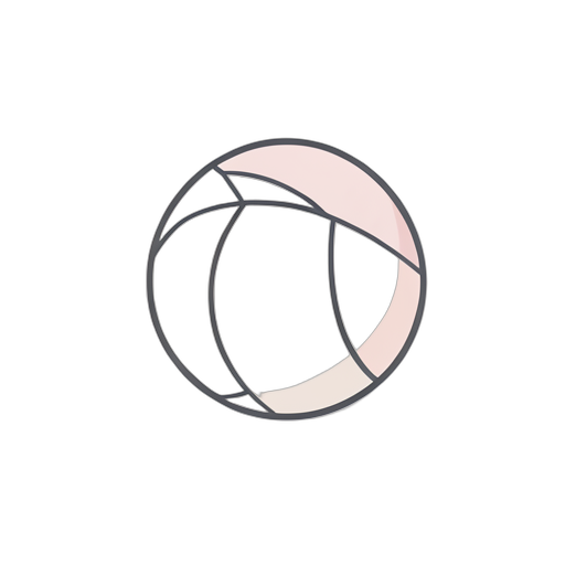Sticker Water Polo Ball