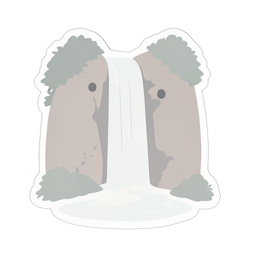 Sticker น้ำตก