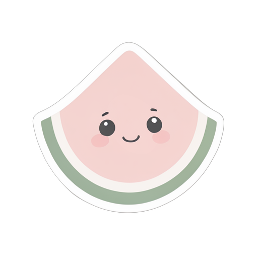 Sticker Watermelon