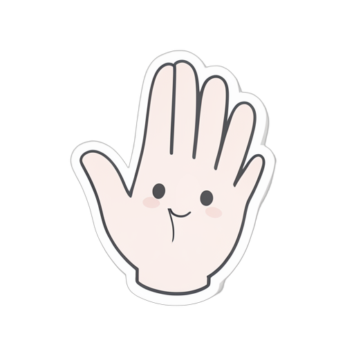 Sticker तरंग नमस्ते